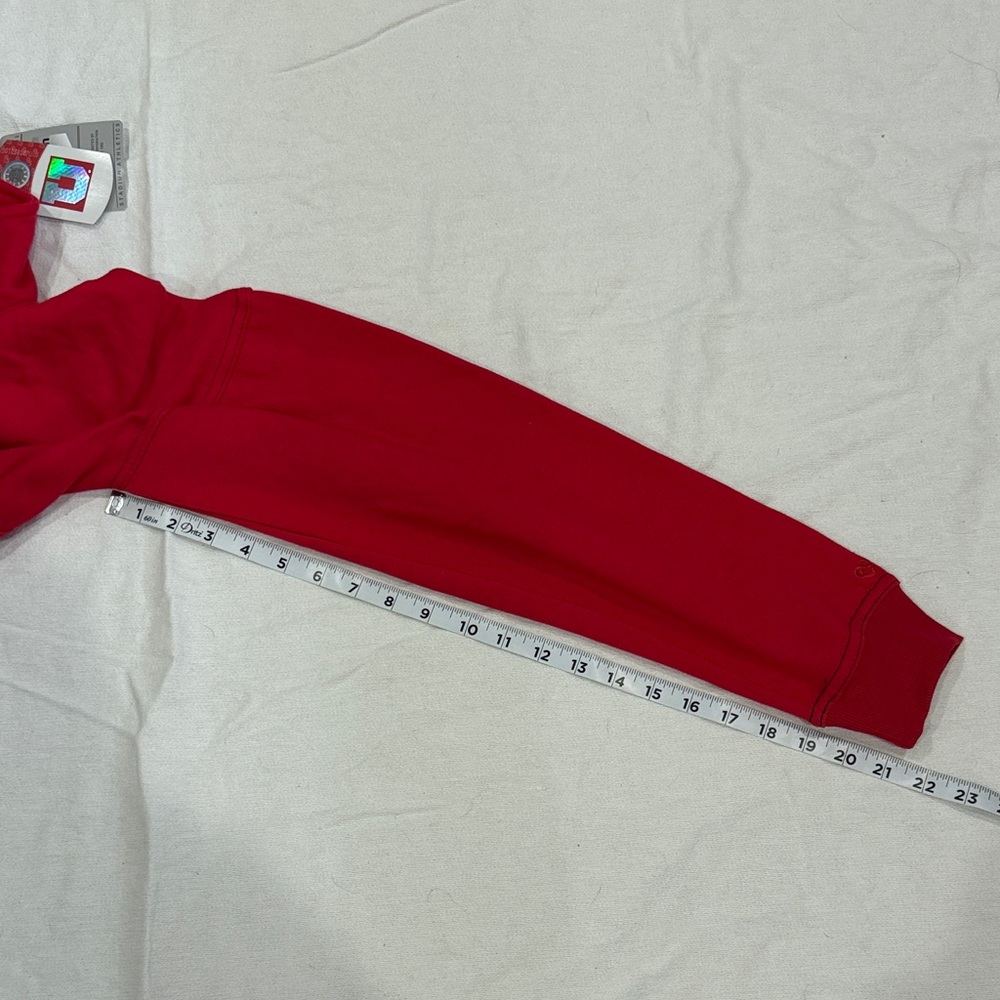Utah Women’s Red Quarter-Zip Pullover - Picture 7 of 13